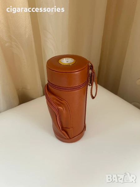 Преносим хумидор за пури – до 8 броя, снимка 1