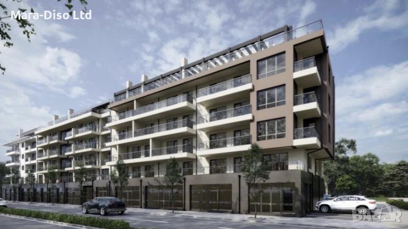 Нова жил.сграда в гр.Поморие, БЕЗ такса на 100м от морето, снимка 1