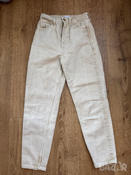 Дънки Зара бежаво , снимка 1