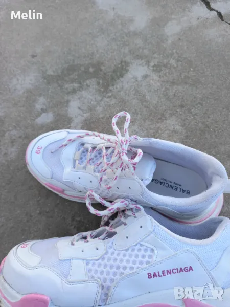 Дамски маратонки Balenciaga, снимка 1
