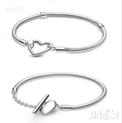 Сребърни гривни Pandora , снимка 1