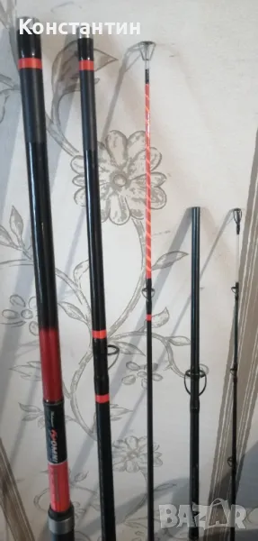 Сърф Shakespeare Omni 420  и SPRO SALTIX 240 , снимка 1