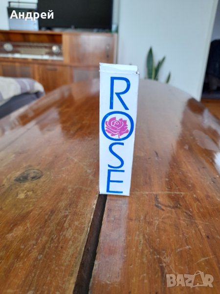 Стар парфюм Българска Роза,Rose,Розово масло, снимка 1