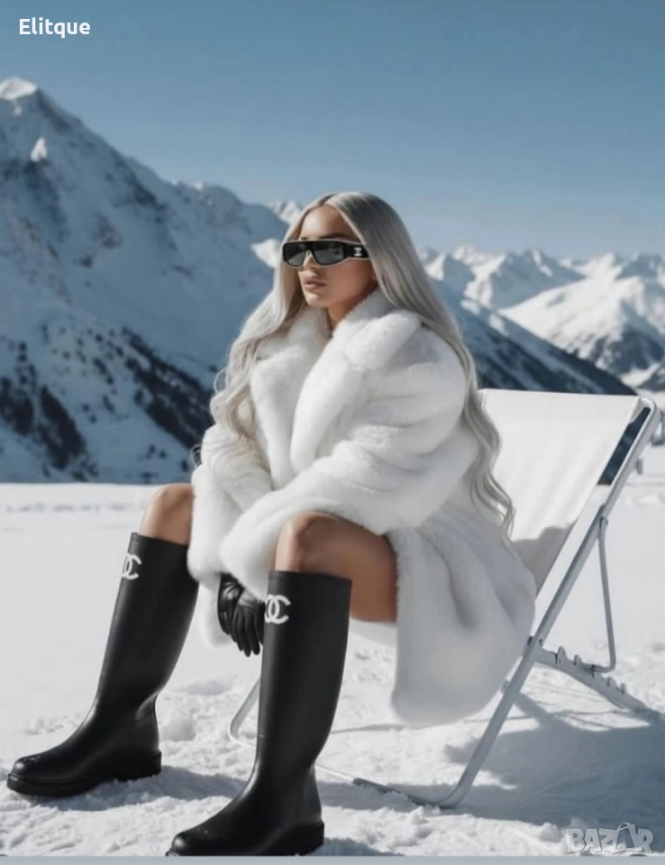 очила и ботуши chanel , снимка 1