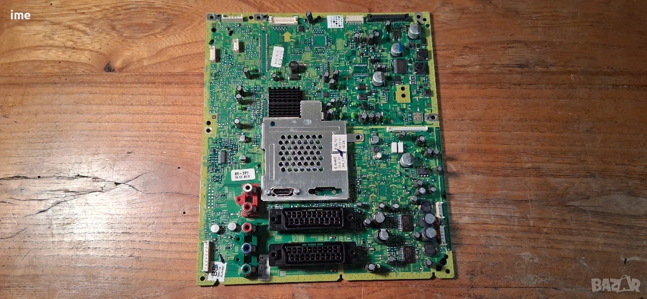 MAIN BOARD TNP8EAL40 A5 от LCD Panasonic TX-32LE60FM Display:LTA320W2-L13. От телевизор..., снимка 1