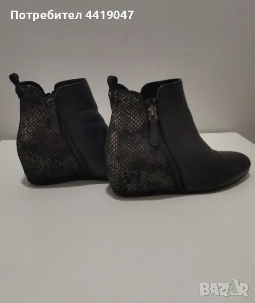 Черни боти Tino's, снимка 1