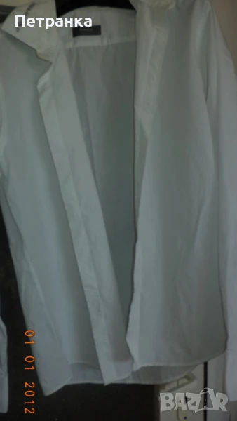 На вашето внимание - МАРКОВИ ДАТСКИ бели ризи, снимка 1