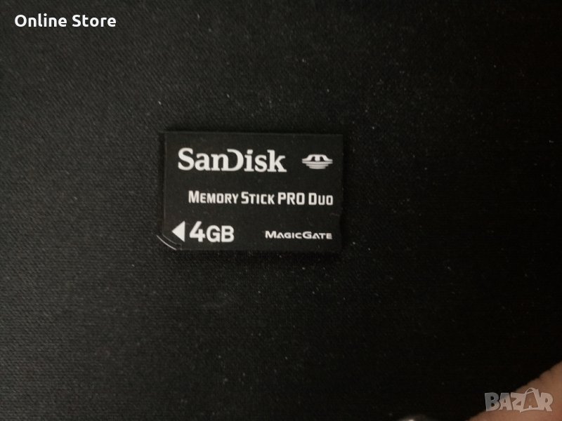 4GB карта памет за PSP ( SanDisk ), снимка 1