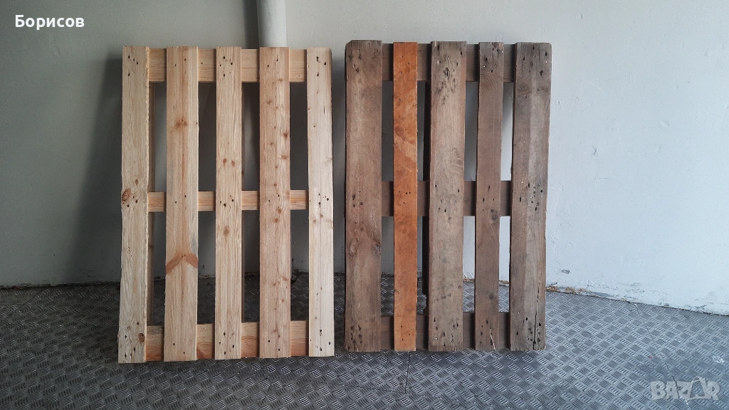 Евро палет, снимка 1