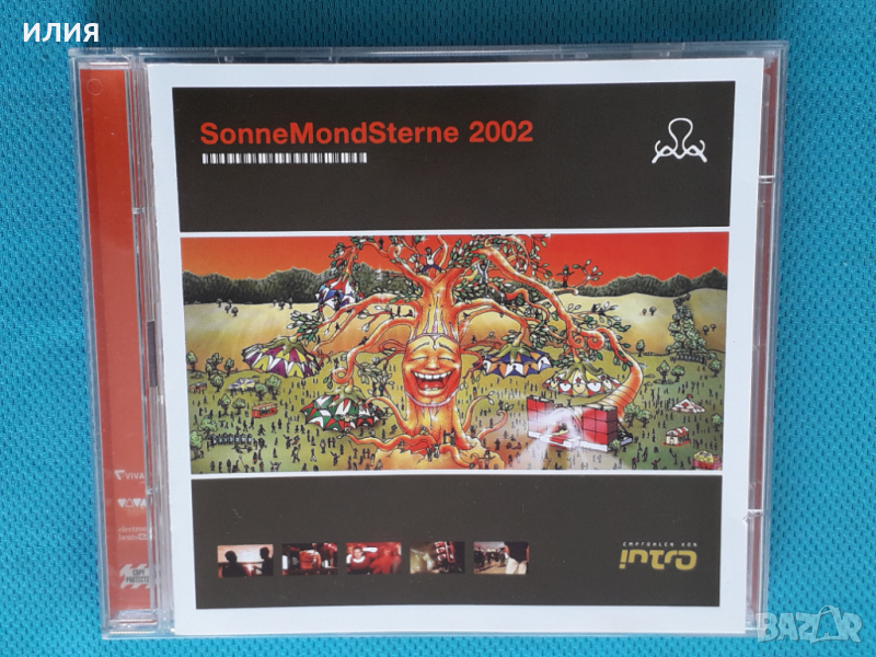 Various – 2002 - SonneMondSterne 2002(2CD)(Techno,Electro,Tech House), снимка 1