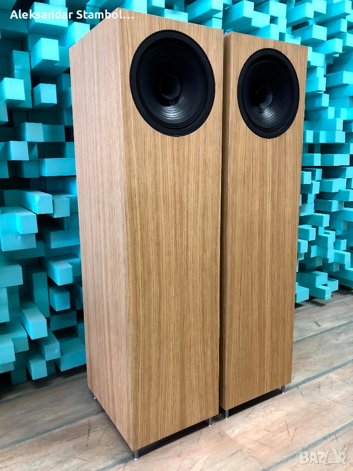 Широколентови тонколони Hedone MKII, снимка 1