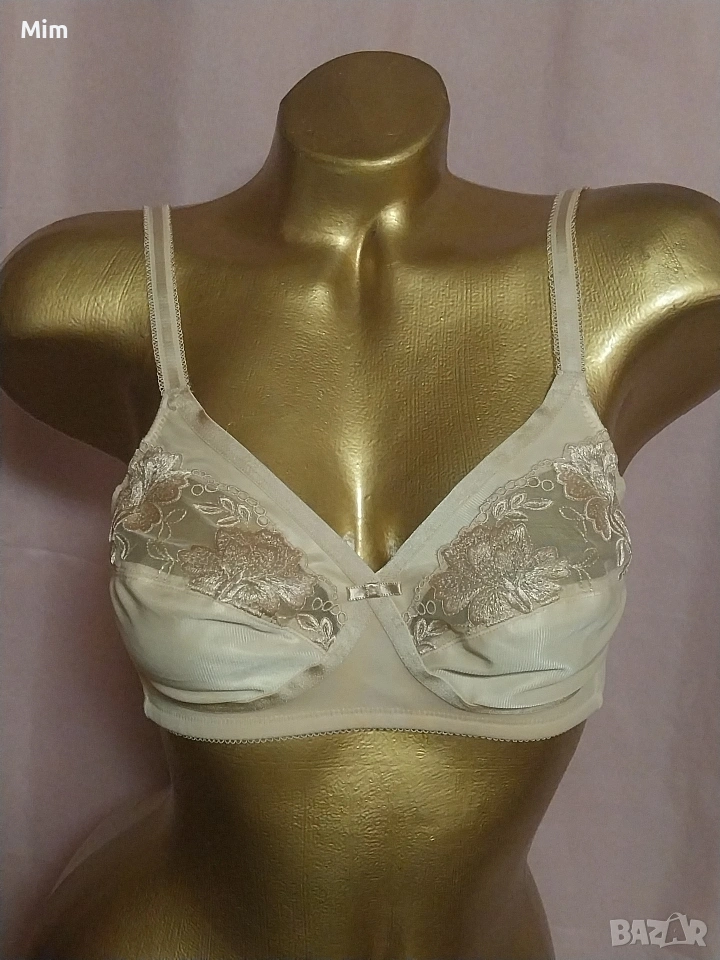 Triumph 80 A Сутиен в цвят шампанско , снимка 1