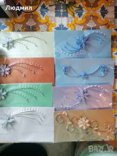 Квилинг пликове, ръчно изработени , снимка 1