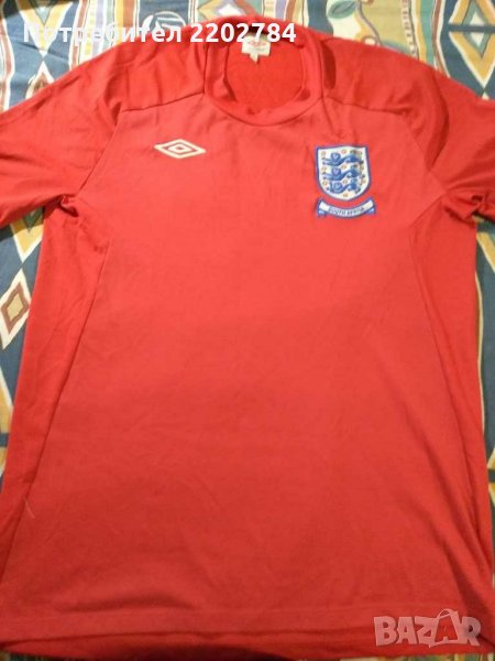 Три футболни тениски Англия,England,Umbro, тениска, снимка 1