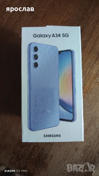 Самсунг А34, снимка 1