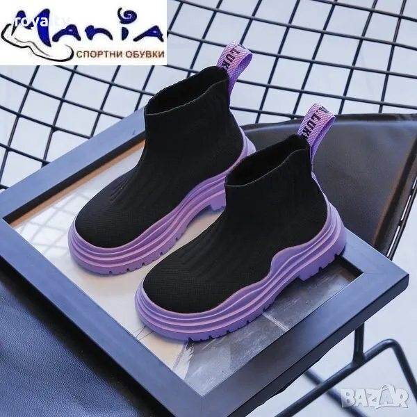 Детски спортни обувки тип чорап, снимка 1