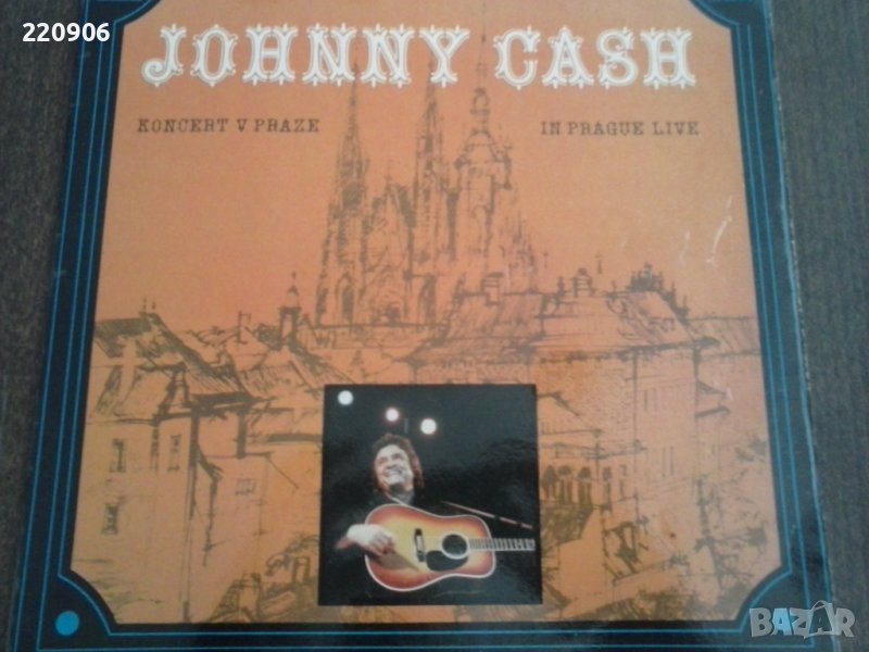 Плоча Johnny Cash – Koncert V Praze, снимка 1