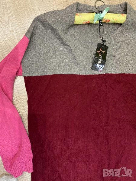 Нов дълъг блузон ХЛ размер, снимка 1