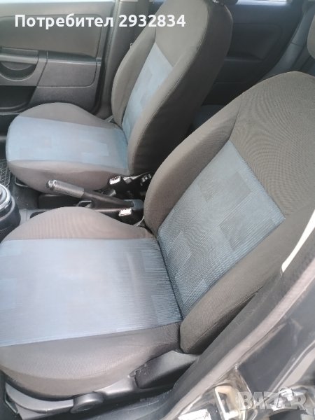 салон за Форд фиеста 4 врати, снимка 1