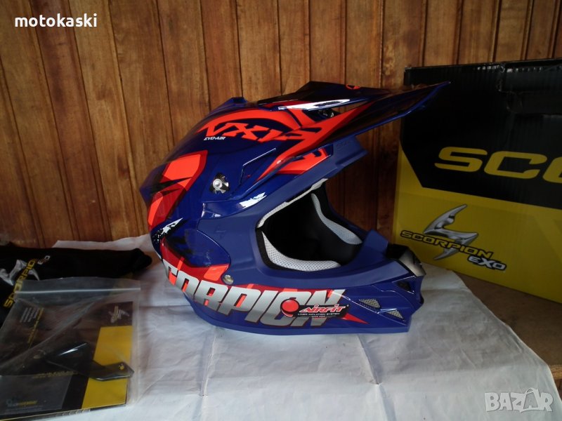 Scorpion VX-15 Evo Air Defender нов мотокрос шлем каска за мотор, снимка 1