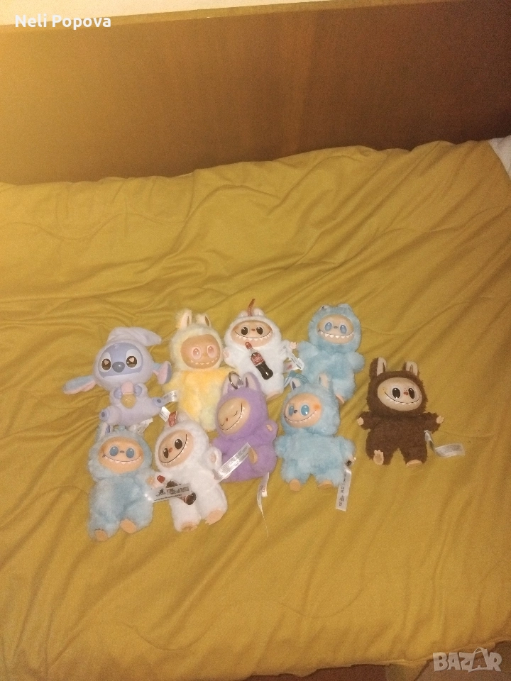 Лабубута чистонови плюшени играчки , снимка 1