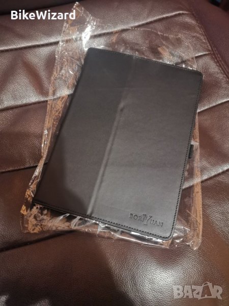 Boriyuan  черен калъф за  ipad pro 9,7 + протектор и стилус НОВИ, снимка 1