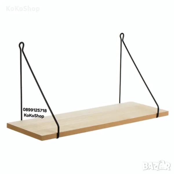 Рафт-40х15х20 см./стенен рафт/стенна етажерка, снимка 1