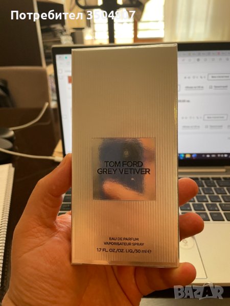 Мъжки парфюм Tom Ford Grey Vetiver EDP 50 ml - 279.99 лв. , снимка 1