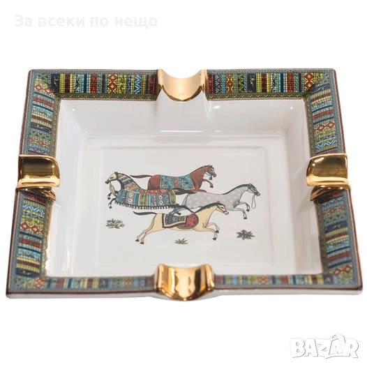 Пепелник, 18,5*15,5*3,5 см Код P1778, снимка 1