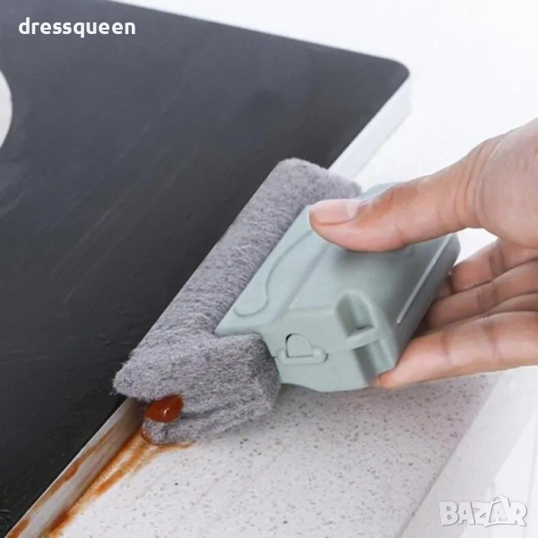 3860 Четка за чистене на дограма, ъгли и ръбове, снимка 1