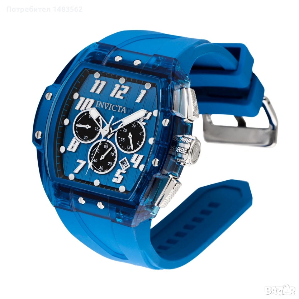 Продава мъжки часовник INVICTA S1 Rally Men Model 45484 , снимка 1
