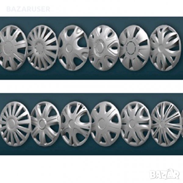 Тас 4 бр. к-т 13”,14” различни видове, снимка 1