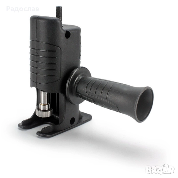 Приставка за винтоверт,  трион с метални остриета / с 3 остриета х 100мм, 130мм и 150 мм;, снимка 1