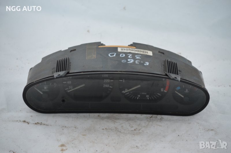 Табло Километраж Tachometer за BMW 3 E36, БМВ 3 Е36, 110008463107 62.11-8364380, 62 11- 8 364 380, снимка 1