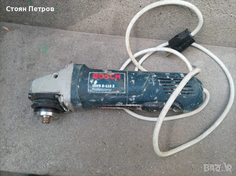 Ъглошлайф Bosch 115мм/800W Professional, снимка 1