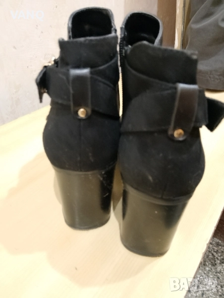 дамски боти с висок ток , снимка 1