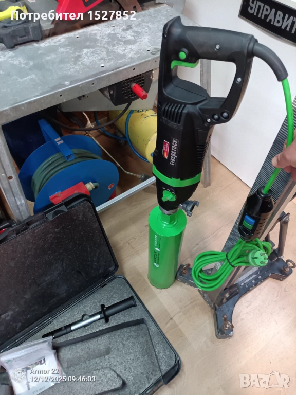 Машина за рядково пробиване EIBENSTOCK ETN162/3, снимка 1