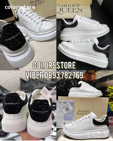 Дамски кецове Alexander McQueen/BR203p, снимка 1