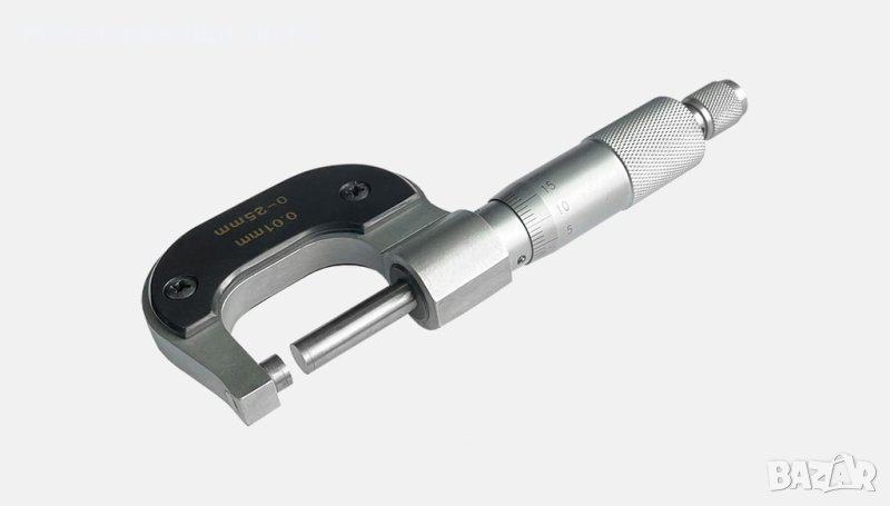 Микрометър ; Размери от 0 – 25 мм. до 175 – 200 мм., снимка 1