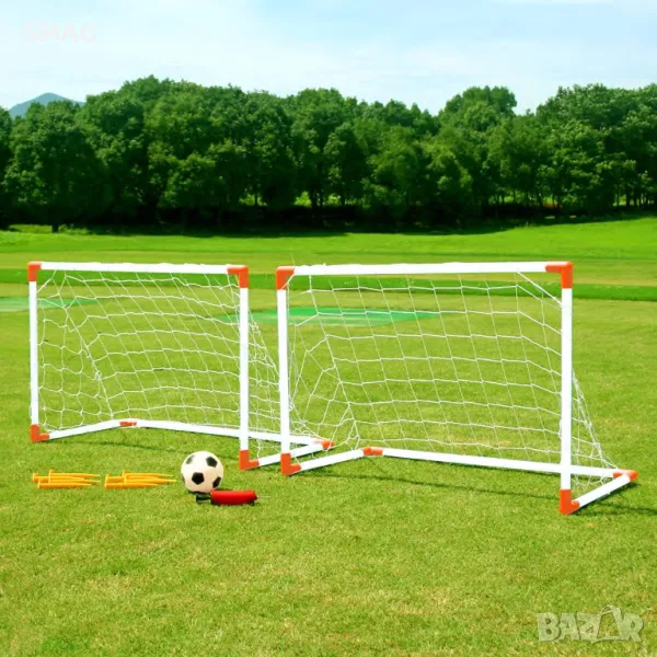 Футболен комплект с 2 врати S_1160236, снимка 1