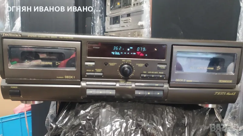Technics RS-TR373M2 , снимка 1