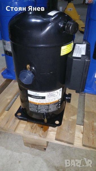 Хладилен компресор Copeland ZF24KVE-TWD-551, снимка 1