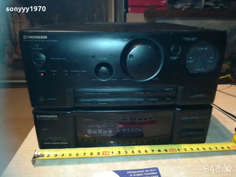 pioneer sx-p530 receiver-japan 0901212028, снимка 1