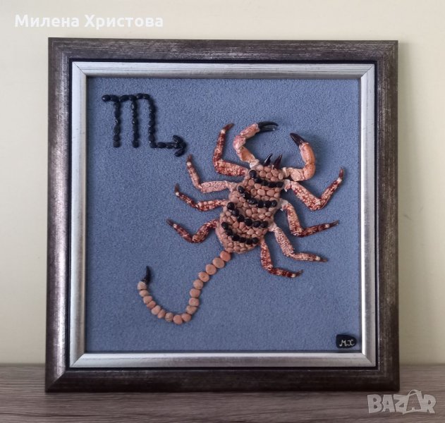 Зодия Скорпион, ръчна изработка , снимка 1