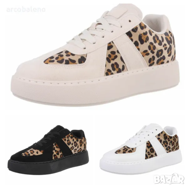 Дамски ниски кецове, 3цвята , снимка 1