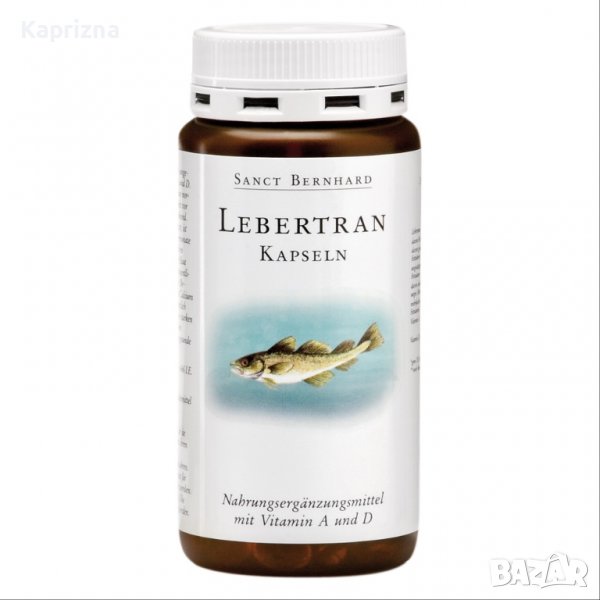 Масло от черен дроб на треска, снимка 1