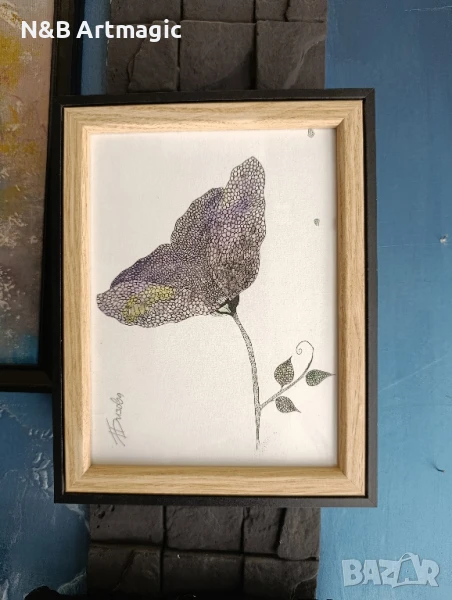 картина принт, снимка 1