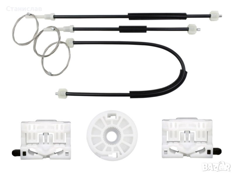 Ремонтен комплект за Стъклоподемник за Chevrolet Cruze J300 MK1 за предна дясна врата, снимка 1