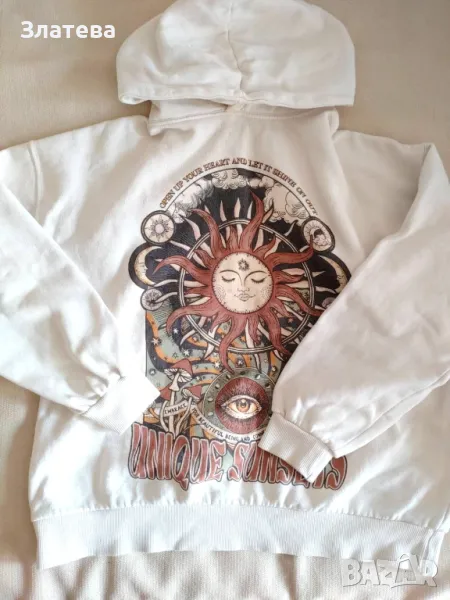 Готин суичър Bershka , снимка 1