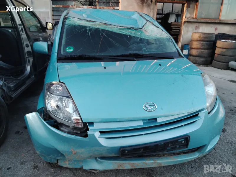 Daihatsu Sirion 1.0 бензин 69 к.с. 2008г. на части, снимка 1